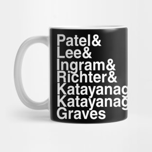 Scott Pilgrim's 7 Evil Exes Mug